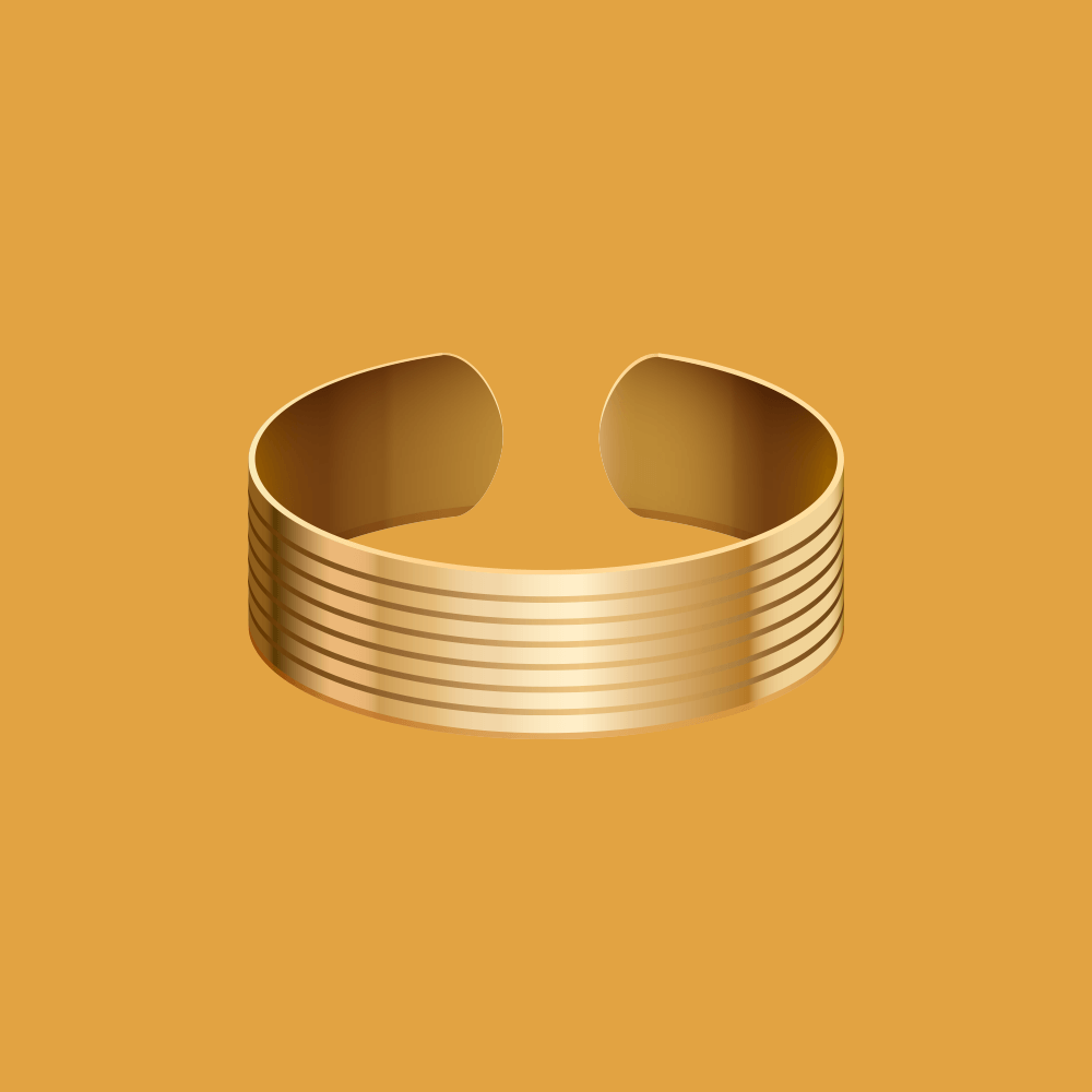 Gold Bracelet