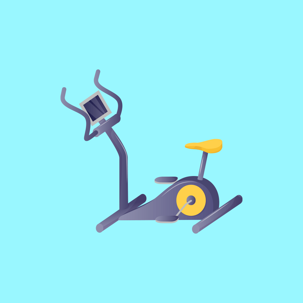 Upright Bike