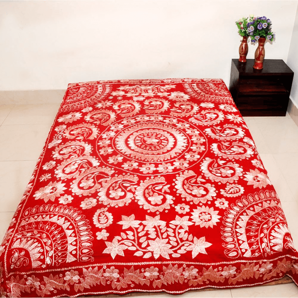 Nakshi Bed sheet